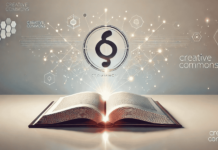 Creative Commons Ein Buch symbolisiert CC Creative Commons, Allmende von geistigem Eigentum