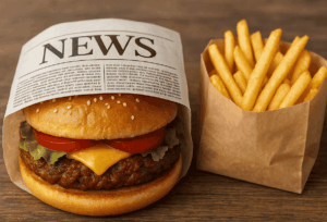 Junk News bzw. Junkfood News