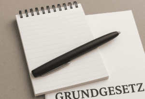 Haltung. Grundlage dafür sind Grundgesetz und Pressekodex