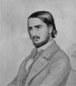 Kupferstich von Carl Arnold Gonzenbach, 1843