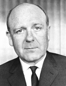 Generalintendant des Österreichischen Rundfunks Gerd Bacher